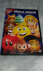 Emoji Filmul: Aventura zambaretilor / The Emoji Movie - DVD dublat limba romana foto