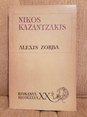 ALEXIS ZORBA-NIKOS KAZANTZAKIS foto
