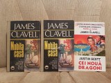 NOBILA CASA/CEI NOUA DRAGONI-JAMES CLAVELL/JUSTIN SCOTT (3 VOL)