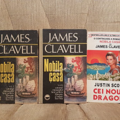 NOBILA CASA/CEI NOUA DRAGONI-JAMES CLAVELL/JUSTIN SCOTT (3 VOL)