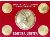 CP Z933 -STAFETA CULTUL EROILOR PENTRU MILENIUL III -EDITURA JERTFA -NECIRCULATA