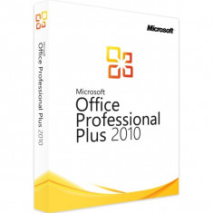 Microsoft Office 2010 Professional Plus - in limba Romana sau Engleza foto