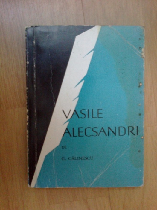 n6 Vasile Alecsandri - G. Calinescu n6 Vasile Alecsandri - G. Calinescu