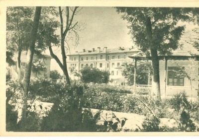 CP Z904 -TECHIRGHIOL -SANATORIUL BALNEAR - RPR -NECIRCULATA foto