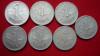 1 FORINT 1967, 1968, 1970, 1974, 1975, 1983, 1989. LOT 7 BUC., Europa