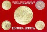 CP Z940 -STAFETA CULTUL EROILOR PENTRU MILENIUL III -EDITURA JERTFA -NECIRCULATA