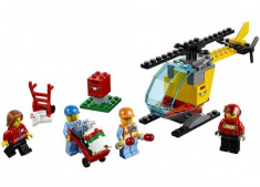 Aeroportul - Set pentru incepatori LEGO City (60100) foto
