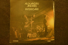 Disc vinyl - Alexandru Andrie? ?? Interioare ST-EDE 02512 foto