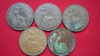 ONE PENNY 1917, 1919, 1921, 1938, 1967., Europa