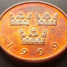 Moneda 50 ORE - SUEDIA, anul 1999 *cod 1581 = A.UNC