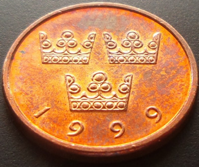 Moneda 50 ORE - SUEDIA, anul 1999 *cod 1581 = A.UNC foto