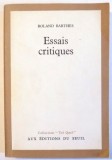 ESSAIS CRITIQUES par ROLAND BARTHES