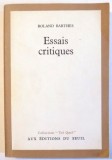 ESSAIS CRITIQUES par ROLAND BARTHES