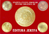 CP Z946 -STAFETA CULTUL EROILOR PENTRU MILENIUL III -EDITURA JERTFA -NECIRCULATA