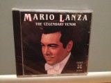 MARIO LANZA - THE LEGENDARY TENOR (1987/BMG/GERMANY) - CD/ORIGINAL/NOU/SIGILAT