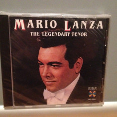 MARIO LANZA - THE LEGENDARY TENOR (1987/BMG/GERMANY) - CD/ORIGINAL/NOU/SIGILAT