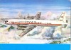 CP Z881 -TAROM -ROMANIAN AIR TRANSPORT -AVION - ILYUSHIN/IL -18 -NECIRCULATA