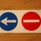 Sticker DEPASIRE INTERZIS 53 mm