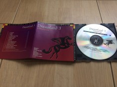 dreamland 3 synthesizer music cd disc muzica electro synth pop electronica VG+NM