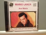 MARIO LANZA - AVE MARIA (1993/ZYX Rec/GERMANY) - CD/ORIGINAL/NOU/SIGILAT