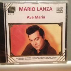 MARIO LANZA - AVE MARIA (1993/ZYX Rec/GERMANY) - CD/ORIGINAL/NOU/SIGILAT