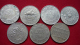 200 LIRE 1978, 1979, 1998, 1994,1992, 1990, 1993. LOT 7 BUC.