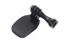 Clema quick-clip cu adaptor montura pentru GoPro / SJCAM / Xiaomi GP156 foto