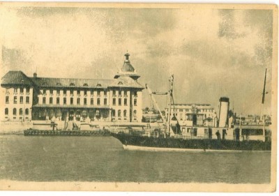 CP Z866 -GALATI -VEDERE DIN PORT -RPR -CIRCULATA 1960 foto