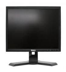 Monitor 17 inch LCD DELL P170S Black, 3 Ani Garantie foto