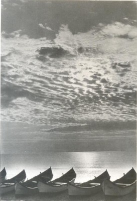CP Z873 -EFORIE -ZORI DE ZI LA MARE- RPR -CIRCULATA 1957 foto