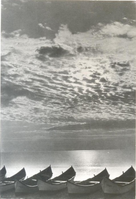CP Z873 -EFORIE -ZORI DE ZI LA MARE- RPR -CIRCULATA 1957