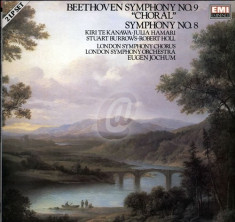 Beethoven Symphony No. 9 Choral, Symphony No. 8 (Vinil) foto