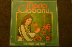 Disc vinyl - Maria Ciobanu ?? Plaiurile Gorjului STM-EPE 01565 foto