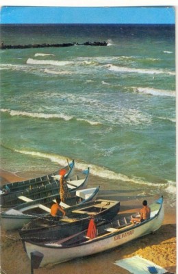 CP Z856 - EFORIE-SUD - PE PLAJA - RPR - CIRCULATA foto