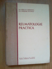 e0d Reumatologie practica - Dr. I. Stoia, Dr. S. Bercovici, etc foto