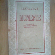n6 Momente- I L Caragiale - Dramatizate De Sica Alexandrescu