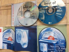 best of 1990-2000 das jahrzehnt vol 1 selectii 2 cd dublu disc hituri muzica pop foto
