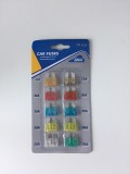 Set Sigurante Auto MARI 10 Bucati: 5A, 7.5A, 10A, 15A, 20A, 25A, 30A