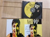 The fast 90&#039;s vol. 3 compilatie cd disc various muzica pop rock rap hip hop VG+