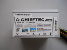 Sursa PC Chieftec A-80 CTG-600-80P 600W. foto