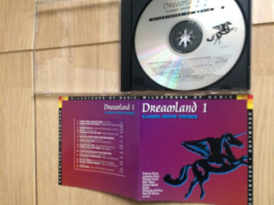 dreamlands 1 classic movie themes muzica teme din filme soundtrack cd disc VG+ foto