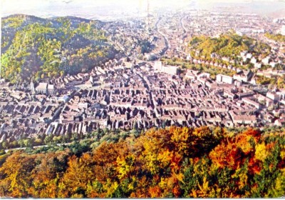 CP Z877 -BRASOV -CIRCULATA 1989 foto
