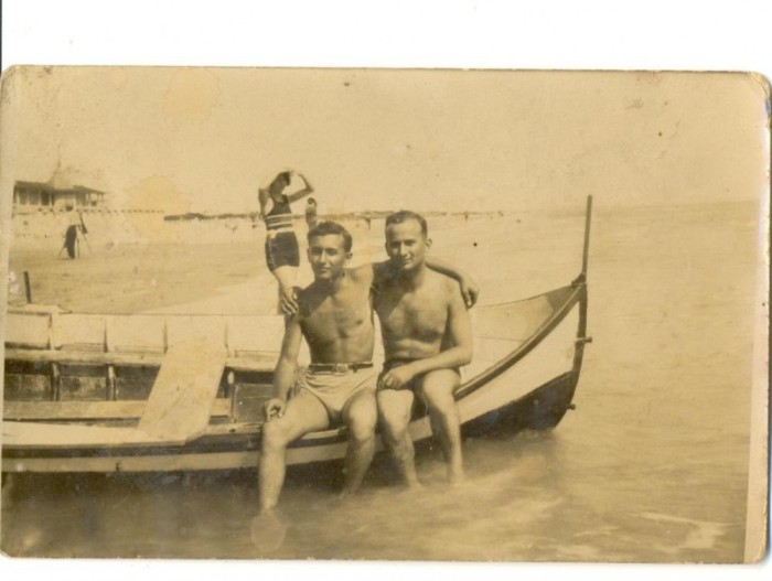 CP Z852 -PLAJA MAMAIA - NECIRCULATA -SCRISA SI DATATA 5 VIII 1931