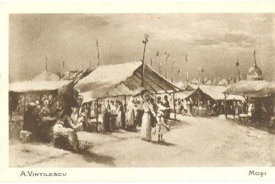 CP Z1030-A. VINTILESCU -MOSI -INTERBELICA -NECIRCULATA foto