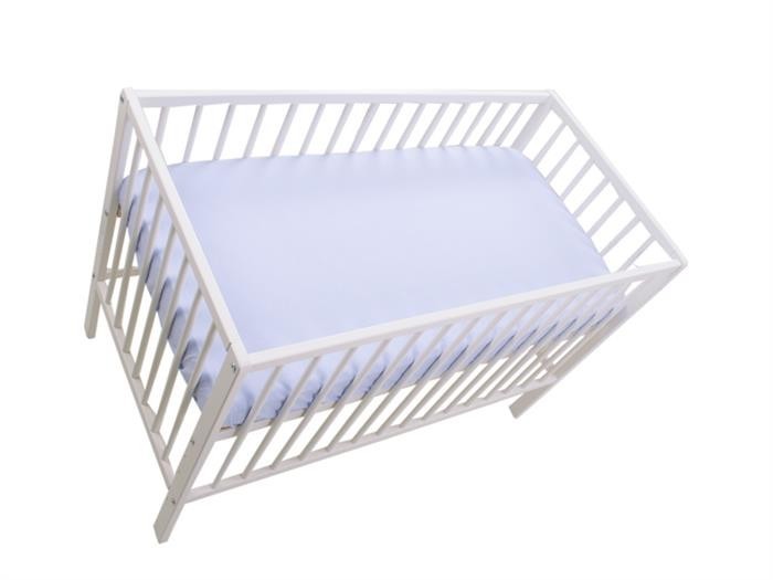 Cearceaf Cu Elastic Mykids Blue 120X60 Cearceaf Cu Elastic Mykids Blue 120X60