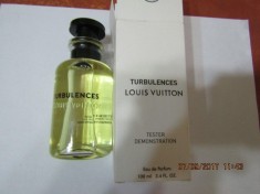 PARFUM TESTER LOUIS VUITTON TURBULENCES -100 ML -SUPER PRET,SUPER CALITATE! foto