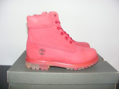 Ghete Timberland Icon 6&amp;quot; Premium A148z Leather nr. 37 foto