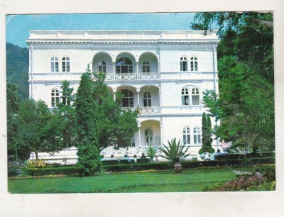 bnk cp Baile Herculane - Pavilionul nr 2 - uzata foto