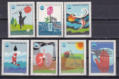 Ungaria 1975 Ocrotirea naturii MI 3070-76 MNH w47 foto