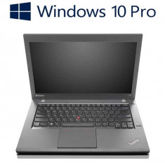 Laptop Refurbished Lenovo ThinkPad T440s, Core i5-4300U, Win 10 Pro foto